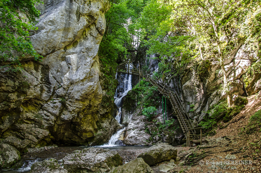 Kesselfall - Semriach / Steiermark / Österreich